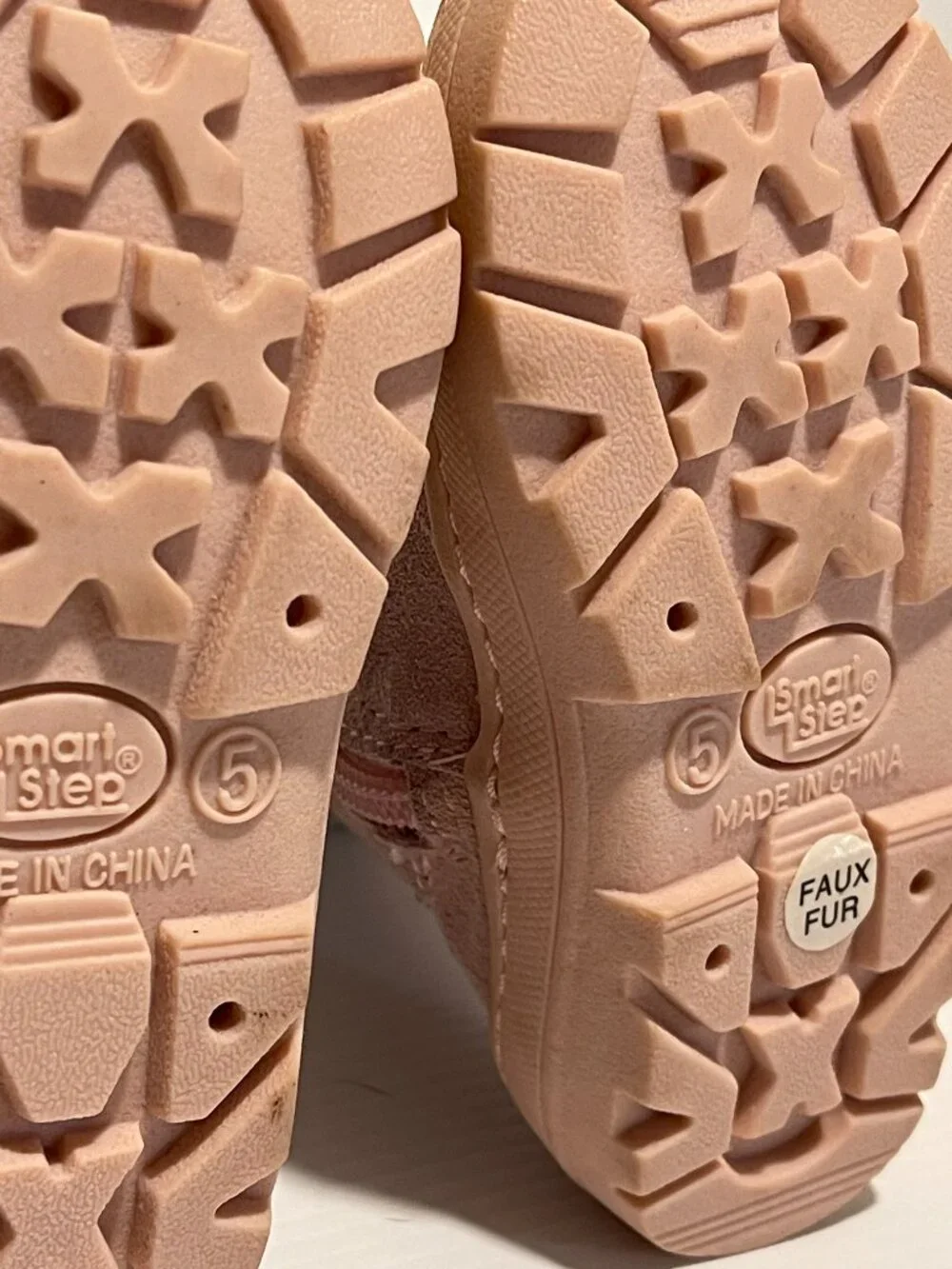 Smart Step Toddler Fur Boots
